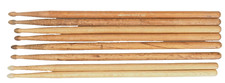 4 Pair  Vintage Drumstick