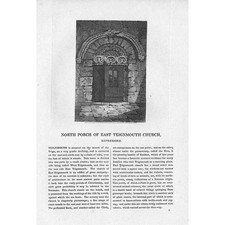 TEIGNMOUTH CHURCH Devon - 2x