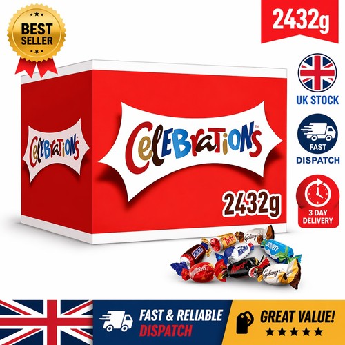 Celebrations chocolate box - chocolate,