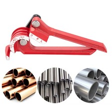 Manual Pipe Bender Tool 90/180 Degrees Fits 6mm 8mm 10mm Cooper Pipes 3 in 1