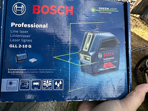 Bosch professional gll g - bosch, 2-10