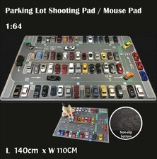 Diorama parking lot - 1/64, mat