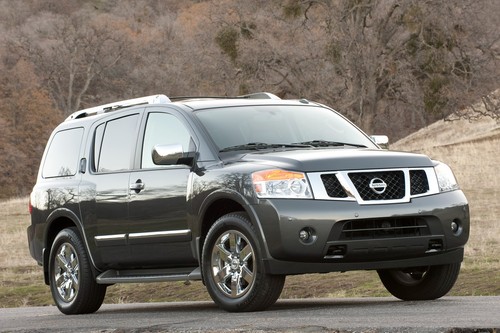 Nissan armada 2009 - nissan,