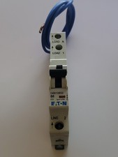Eaton Moeller EMBH110R30C 6A, Single Pole RCBO (bella19 Stk. Code B4-77)