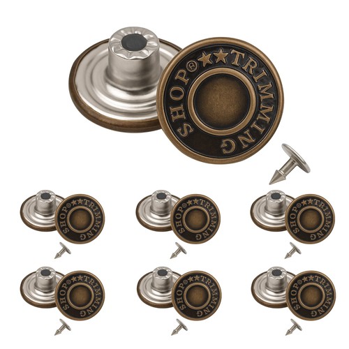 Hammer jeans buttons 20mm - buttons,