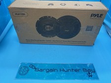 Pyle 3-Way Universal Car Stereo Speakers 150W 6.5in Triaxial Loud Pro Audio