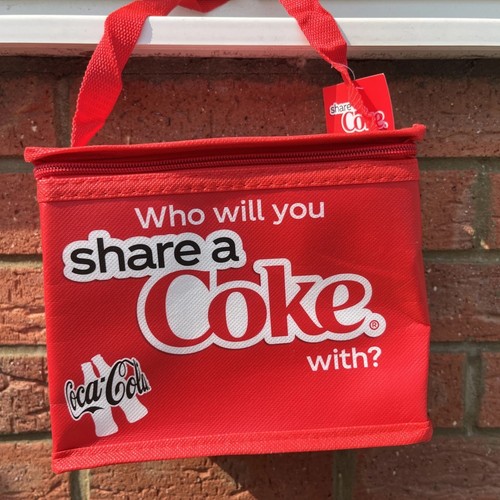 Coca cola insulated foldable - coca,