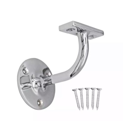 Chrome handrail brackets - brackets, 65mm