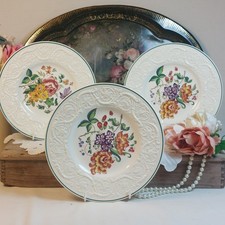 3 x WEDGWOOD PATRICIAN BOGNOR