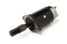 Starter motor assembly - starter, rover