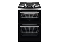 Zanussi ZCG43250XA 55cm Double