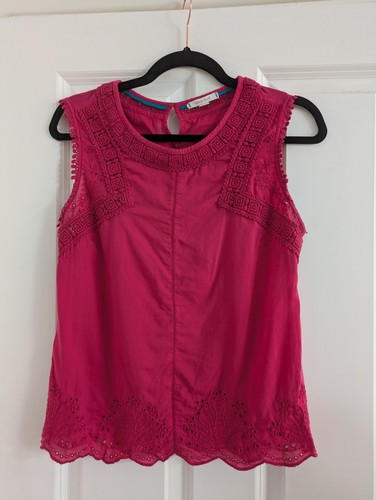 White stuff pink - white, sleeveless