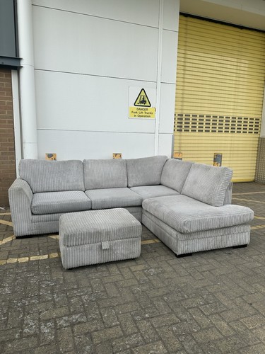 Grey dfs heydon corner sofa - sofa, &