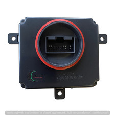 AUDI A4 8K 10-16 LEFT SIDE HEADLIGHT BALLAST DRL LED CONTROL MODULE 4G0907697D