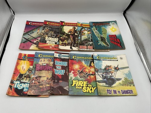 Joblot vintage commando - joblot, x