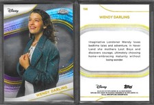 Topps Chrome Disney 2025 #156 Wendy Darling Peter Pan Card
