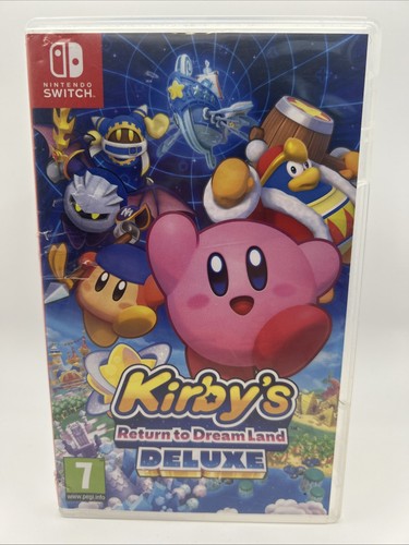 Kirby return dream land - dream,
