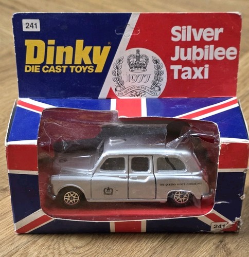 Dinky silver jubilee london - jubilee,