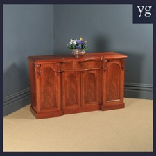 Antique English Victorian Four