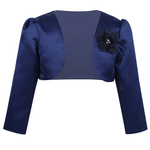 Girls long sleeves bolero - long,