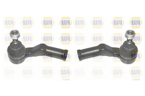 Pair tie track - tie, rod