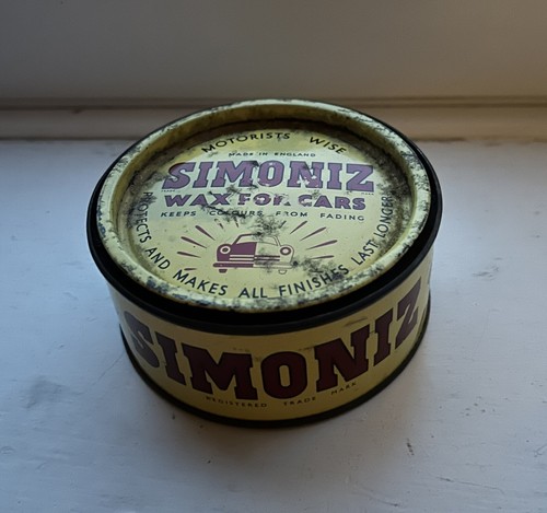 Original old vintage - , simoniz