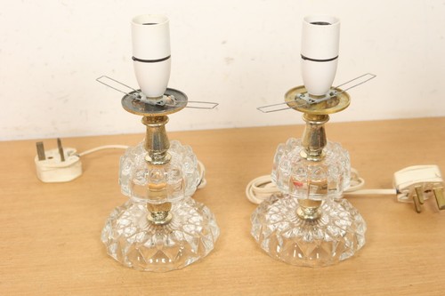 Vintage pair glass - vintage, plastic