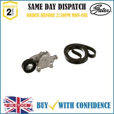 For Volvo V50 1.6 2005-2012 Gates V-Ribbed Belt Set K016PK975