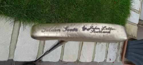 John letters golden - john, goose