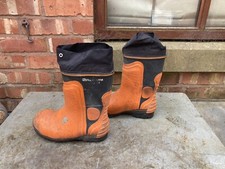 Husqvarna Light 24 Chainsaw Boots UK Size 5-1/2 