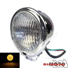 4-1/2" Motorcycle Chrome
