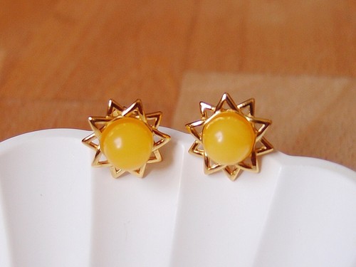 Natural butterscotch amber sun - butterscotch,