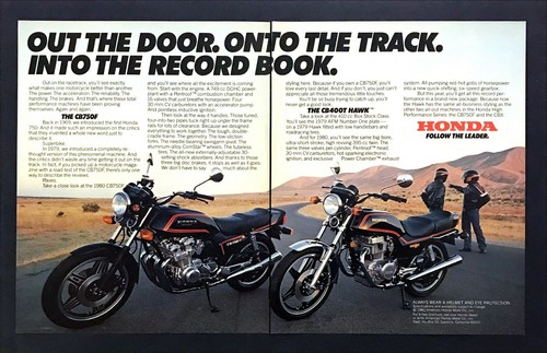1980 honda cb750f cb400t - 1980,