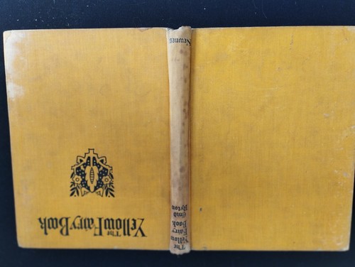 1st edition the yellow - yellow, fairy
