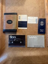 1986 Saab 900 Owners Manuals