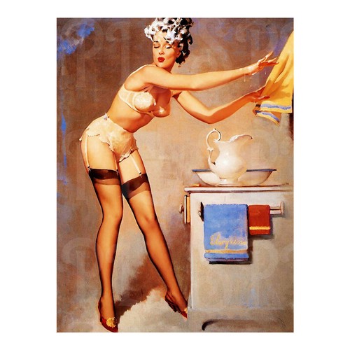 Laundry pin retro replica - laundry,