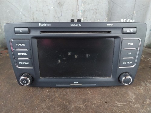 Skoda octavia 2010 radio - 2010, cd