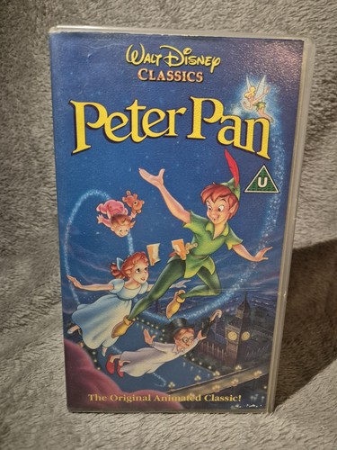 Peter pan vhs - vhs, disney