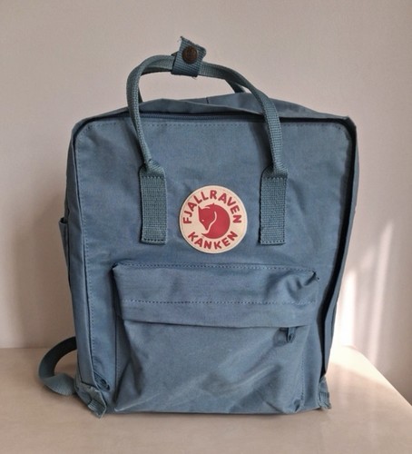 Fjallraven kanken light blue - fjallraven,
