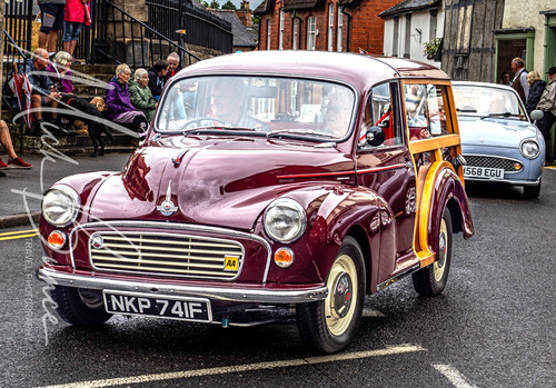 Wall art morris minor - art,