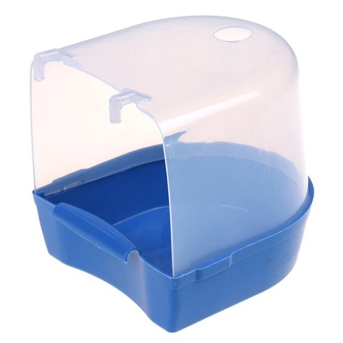 Classic caged bird bath - classic, aviary