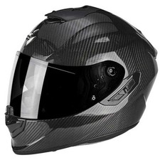 SCORPION EXO 1400 EVO II CARBON BLACK ECE 22.06 MOTORCYCLE BIKE FULL FACE HELMET