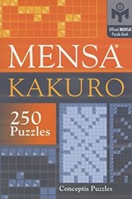 Mensa Kakuro (Official Mensa
