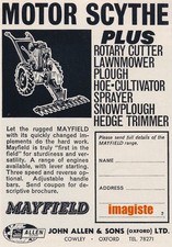 Vintage British Ad (1966)