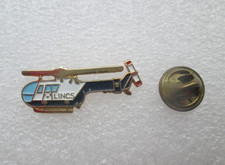 Lincs Lincolnshire Air Ambulance Helicopter Pin Badge