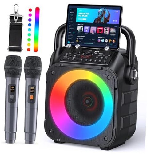 Karaoke machine portable - karaoke, machine,