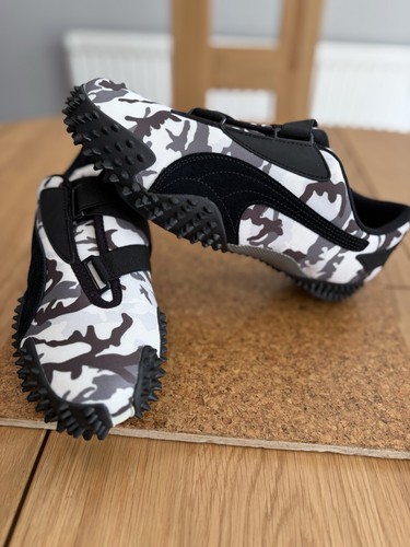Puma mostro camo black cast - mostro,