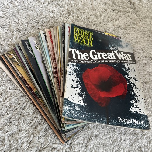 Rare purnells history - ,