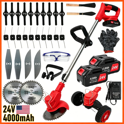24v electric cordless - 24v, grass