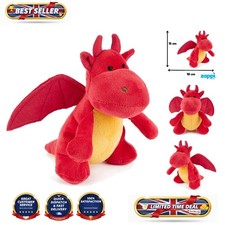 Adorable Soft Plush Dragon Toy